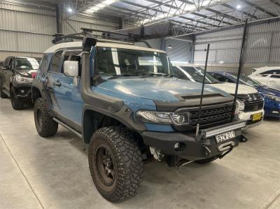 2011 Toyota FJ Cruiser Wagon GSJ15R for sale in Mid North Coast